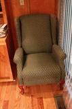 Upholstered arm chair