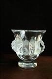 Lalique vase