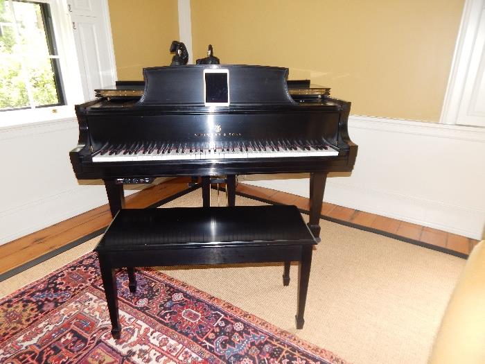 1978 Model M Steinway Piano