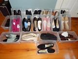 Womans shoes size 9 Bally, Feragamo, Baronessa Franchetti,Joan & David, Rockport.  Some shoes never worn, Rockport and moore