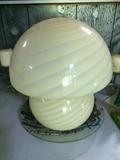Murano Mushroom Lamp!