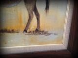 Fine Art Oil on Canvas called "Jacinta" 1964 by Ruth Ray (1919-1977). RARE ~~ One of a Kind! The owner knew Ruth Ray and has documents of proof!