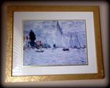 Cool framed artwork!