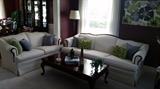 Broyhill sofa and loveseat
