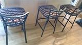 Set of 5 counter stools