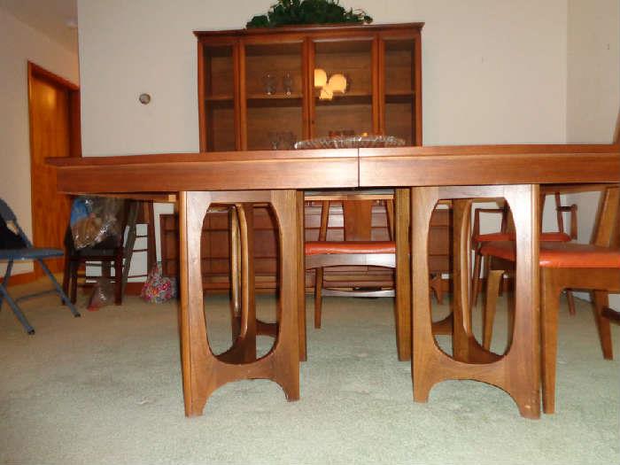 Dining Room Table, Chairs, China Cabinet