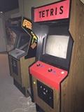 TETRIS AND FROGGER ARCADE GAMES ( NOT IN WORKING CONDITION ) NEED REPAIR (SOLD AS IS)