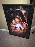 STAR WARS MOVIE POSTERS