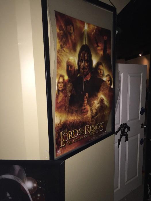 LORD OF THE RINGS MOVIE POSTER