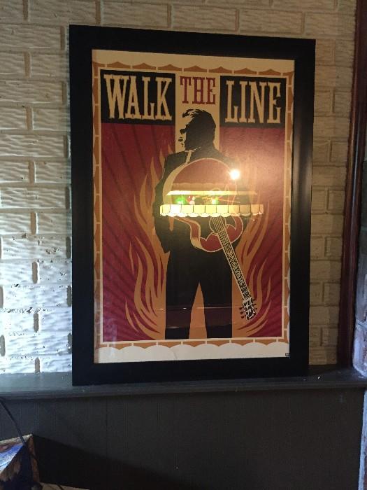 WALK THE LINE MOVIE POSTER