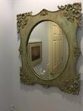 GORGEOUS GREEN MIRROR
