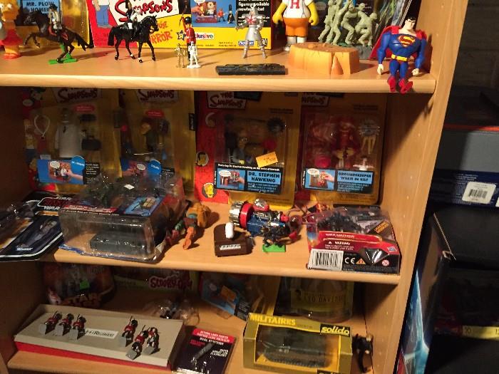 TOYS / SIMPSOMS COLLECTABLES