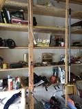 GARAGE ITEMS / TOOLS