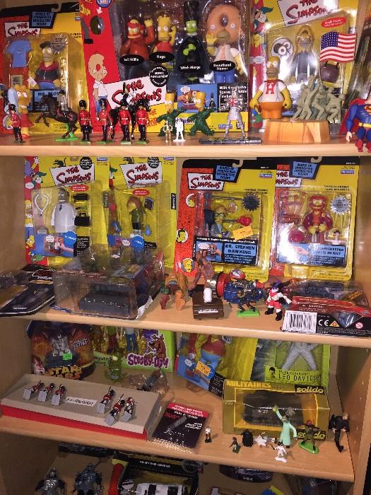 TOYS AND COLLECTABLES