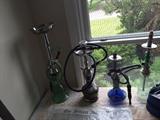 GLASS HOOKAHS