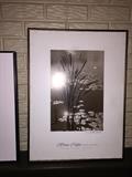 MONTE NAGLER FRAMED & SIGNED ART