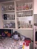 GLASSES AND BARWARE