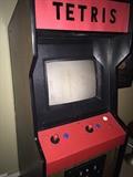 TETRIS ARCADE MACHINE