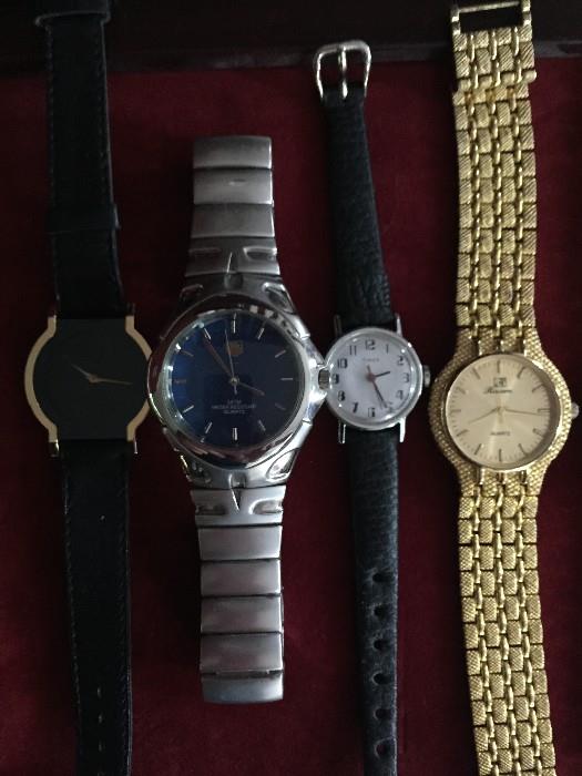 MENS WATCHES ( TAG HEUER WATCH)