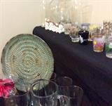 Decorative Plate, Vases, Dreamsicles, Shot Glasses