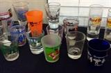 Assorted Shot Glasses