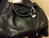 Lucy Brand Soft Black Purse