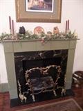Decorative Mantels, Electric Inserts 