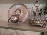 Butter Dish and other Serving sets
