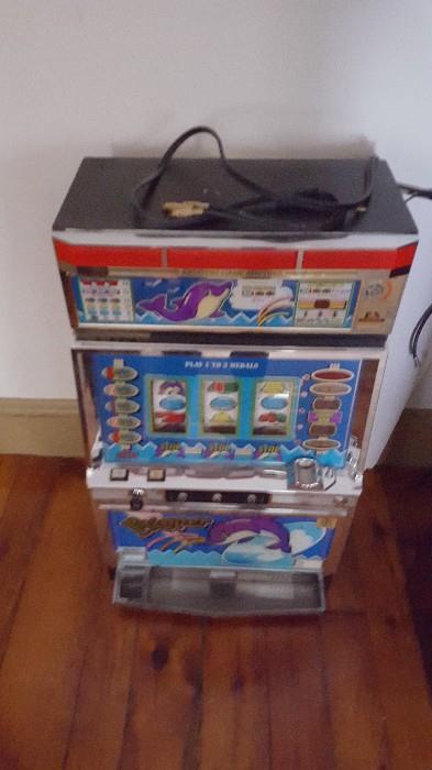 Flipper Slot Machine