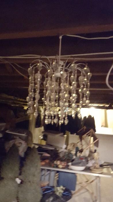 Several Decorative Chandeliers 