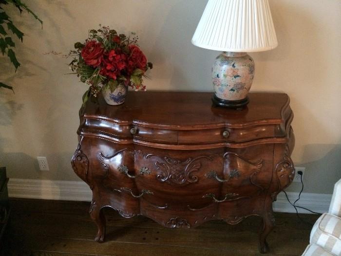         Another 2-drawer Bombay chest