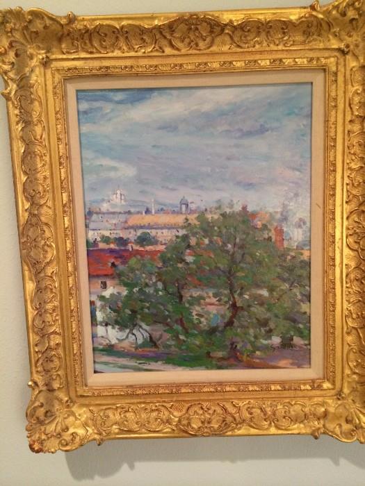 More of the lovely framed art selections