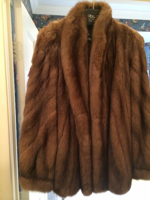 Szor-Diener mink jacket