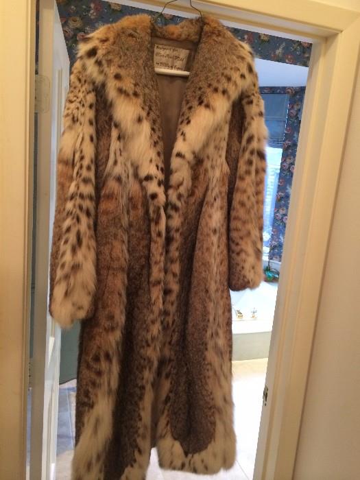        Fur coat - designed by Hillis of Aspen