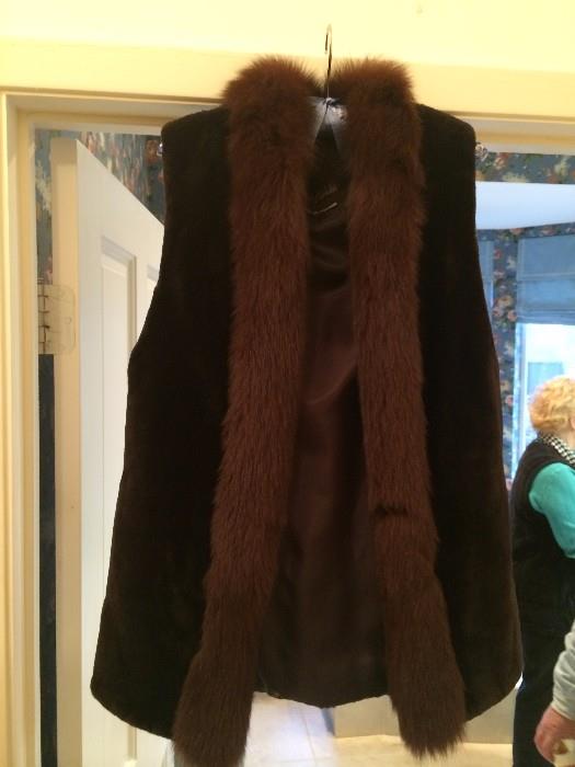 Good-looking Neiman Marcus vest
