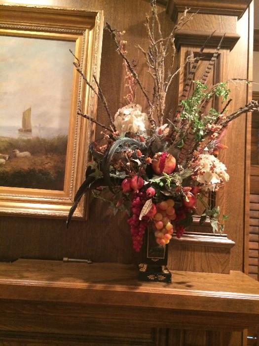 One of the many lovely arrangements available