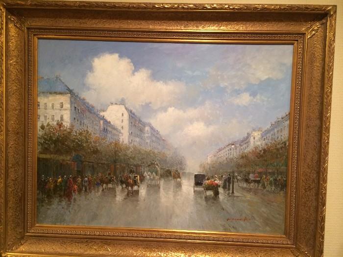 Framed art by Pencke