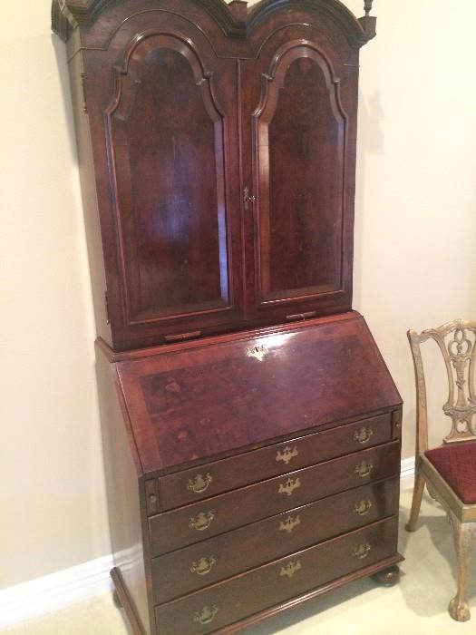         Impressive antique secretary