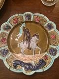 Majolica plate