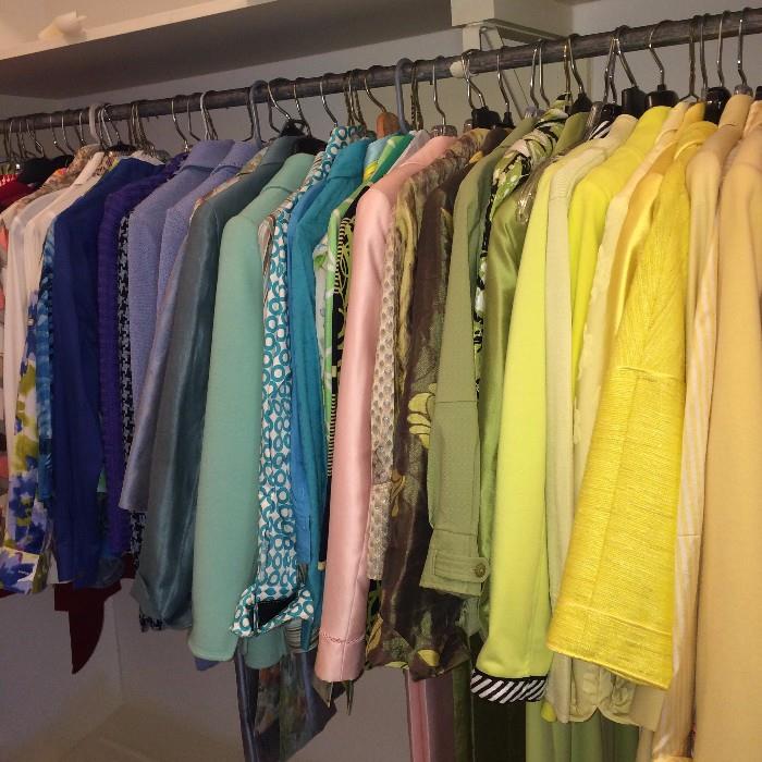             Lovely selection of clothes