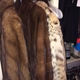 Other fur coats are available.