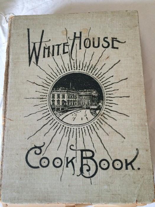 The White House Cook Book - first written in 1887