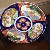 Colorful Asian charger