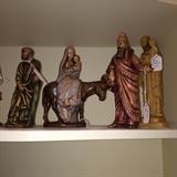 Part of the Christmas decorations