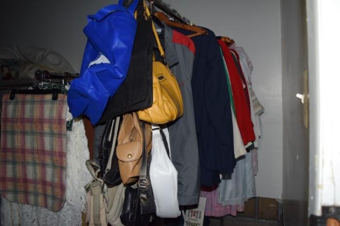 Clothing purses