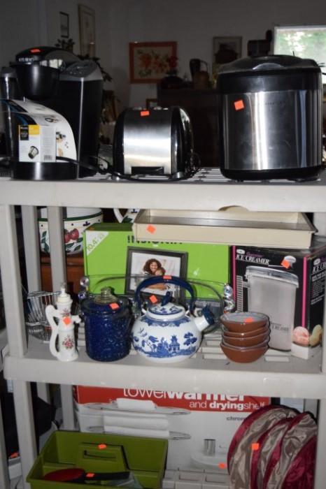Tea Pot Toaster Coffee maker