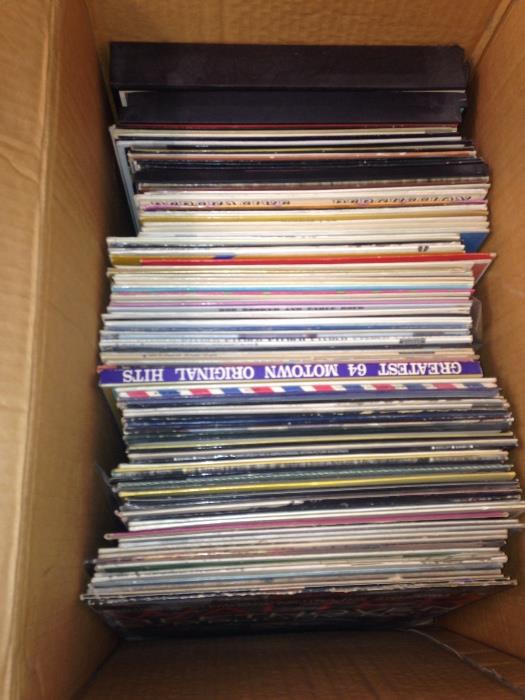 large collection of albums