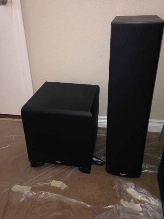6 piece speaker system