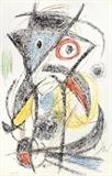 Miro - Signed and numbered stone Litho