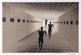 Victor vasarely - signed and numbered
